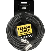 Yellow cable PROM10X - Neutrik XLR/XLR 10m.
