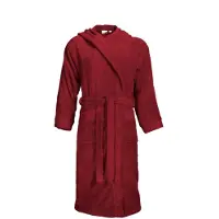 The One Towelling Bathrobe Hooded