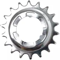 Shimano Gear 18T 1 2x3 32 Silber