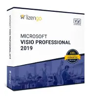 Microsoft Visio 2019 Professional | Windows | 1 PC | ESD | Käuferschutz