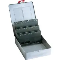 Format Metallkassette leer 1-13,0mm