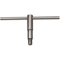 AMF Vierkanteinsteckschlüssel DIN 905 Größe 9 mm Schaftlänge 80 mm