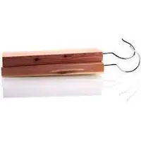 Redecker Bürstenhaus Rot-Ceder-Hook-up (2er Set)