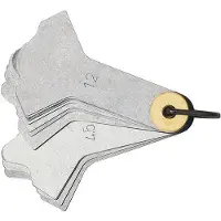 Slice Format Schweißnahtlehre 3-12mm