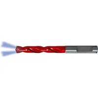 GUHRING Spiralbohrer SL VHM FIRE Innenkühlung Schaft 6537-HE 5xD 11,10mm