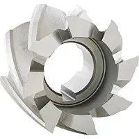 Format Walzenstirnfräser DIN 1880 Typ N HSS Co8 ø63x40mm 63x40mm