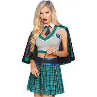 Leg avenue 3-teiliges Set Sinister Spellcaster inkl. Mehrfarbig