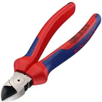 Knipex Szczypce tnące boczne z rękojeścią wielokomponentową 160mm (70 02 160)