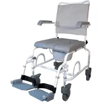 Drive medical Dusch-Toilettenrollstuhl DuoMotion 1 St