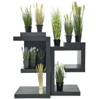 Europalms LEICHTSIN DEKOTISCHSET, schwarz