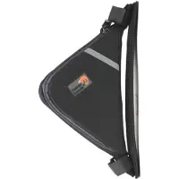 New Looxs Rahmentasche Schwarz 600 D,1 Liter