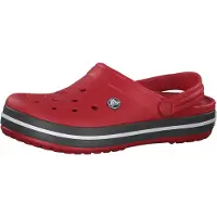 Crocs Crocband Clog 11016-6EN, Badelatschen, Unisex, Rot, Größe: 36/37