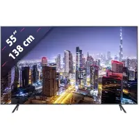 Samsung GU55TU7199U, 139,7 cm (55"), 3840 x 2160 Pixel, LED, Smart-TV, WLAN, Karbon