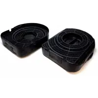 Elica Dunstabzugshauben-Kohlefilter F00169/1S Typ 200, Aktivkohle Geruchsfilter