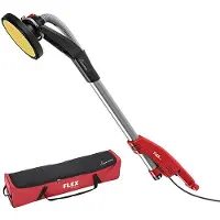 Flex GE 7 + MH-O + SH Giraffe schuurmachine voor wand en plafond met wisselkop systeem