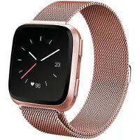 IMoshion Milanese Watch Armband für die Fitbit Versa 2 / Versa Lite - Rose Gold