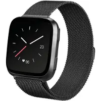 IMoshion Milanese Watch Armband für die Fitbit Versa 2 / Versa Lite - Schwarz