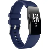 IMoshion Silikonband für die Fitbit Inspire - Dunkelblau