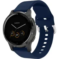 IMoshion Silikonband für das Garmin Vivoactive 4L - Dunkelblau