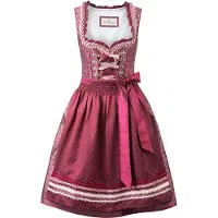 Stockerpoint Dirndl ''Giselle'' in Rot - 36