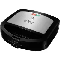 Russell Hobbs Sandwichmaker Cook@Home Sandwichmaker 24530-56 Russell Hobbs Schwarz