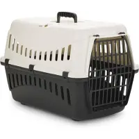 Beeztees Transportbox Gypsy für Katzen, Größe:58 x 38 x 33 cm