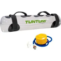 Tunturi Aqua Powerbag 20 kg, Aquabag mit Wasser und Luft, Sandsack Alternative