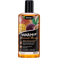 Joydivision WARMup - wärmendes Massageöl - Mango-Maracuja (150ml)