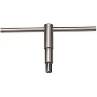 AMF Vierkanteinsteckschlüssel DIN 905 Größe 12 mm Schaftlänge 100 mm