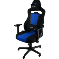 Nitro Concepts NC-E250-BB, Universal-Gamingstuhl, 120 kg, Gepolsterter Sitz, Rennen, Universal, Anthrazit
