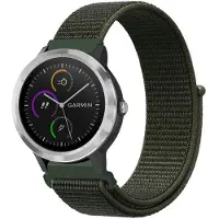 IMoshion Nylonarmband für das Garmin Venu / Vivoactive 3 / Forerunner 245 - Grün