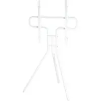 Hama 00118093, 94 cm (37"), 190,5 cm (75"), 300 x 200 mm, 600 x 400 mm, Metall, Weiß