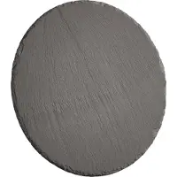 TRIO Led-wandleuchte Raven Round 20 cm Schiefergrau