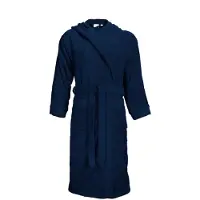 The One Towelling Bathrobe Hooded