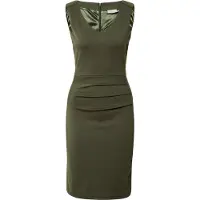 Kaffe Kleid für den Alltag Sara 10500655 Grün Regular Fit