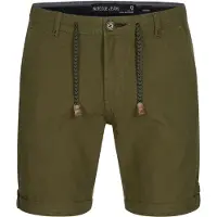 INDICODE JEANS Shorts Leinen Beauvals
