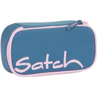 Satch Federmappe satch Schlamperbox Deep Rose (1.3 Liter)