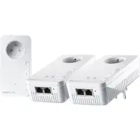 Devolo Magic 2 WiFi next Multiroom Kit, 1200 Mbit/s, Typ F, Gigabit Ethernet, 10,100,1000 Mbit/s, Multi User MIMO, Weiß