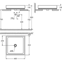 GROHE 3948200H, Weiß