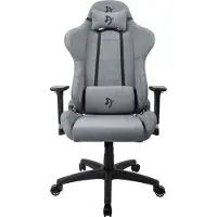 AROZZI TORRETTA SOFT FABRIC Gaming-Stuhl, aschgrau