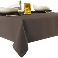 De Witte Lietaer Tischdecke Gibson Chocolate-145 x 360 cm