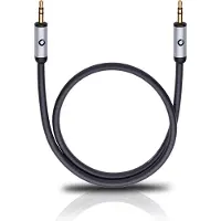 OEHLBACH 60017, 3.5mm, Männlich, 3.5mm, Männlich, 5 m, Schwarz