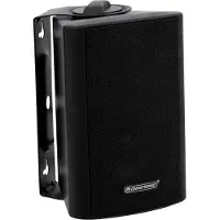Omnitronic 80710506, 2-Wege, Verkabelt, 15 W, 100 - 20000 Hz, Schwarz
