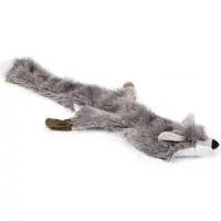 Beeztees Bz Flatino Plueschfuchs Grau 5