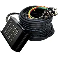 Omnitronic 30304625, 30 m, Schwarz, 180 mm, 90 mm, 260 mm, 12,6 kg