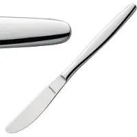 Amefa 12 Stück Florence Menümesser. Zierlich fließendes Design, 22(L)cm