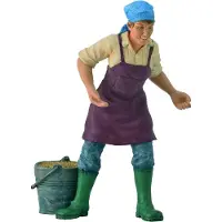 Collecta Bäuerin - Figur für den Bauernhof-Spielrahmen