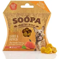 Soopa Bites mit Kürbis & Karotte Hundesnacks