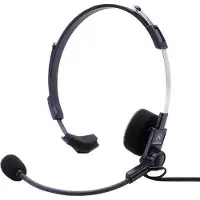 Motorola Consumer Headset Black One Size