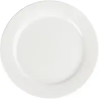 Olympia Whiteware Teller mit breitem Rand 28cm